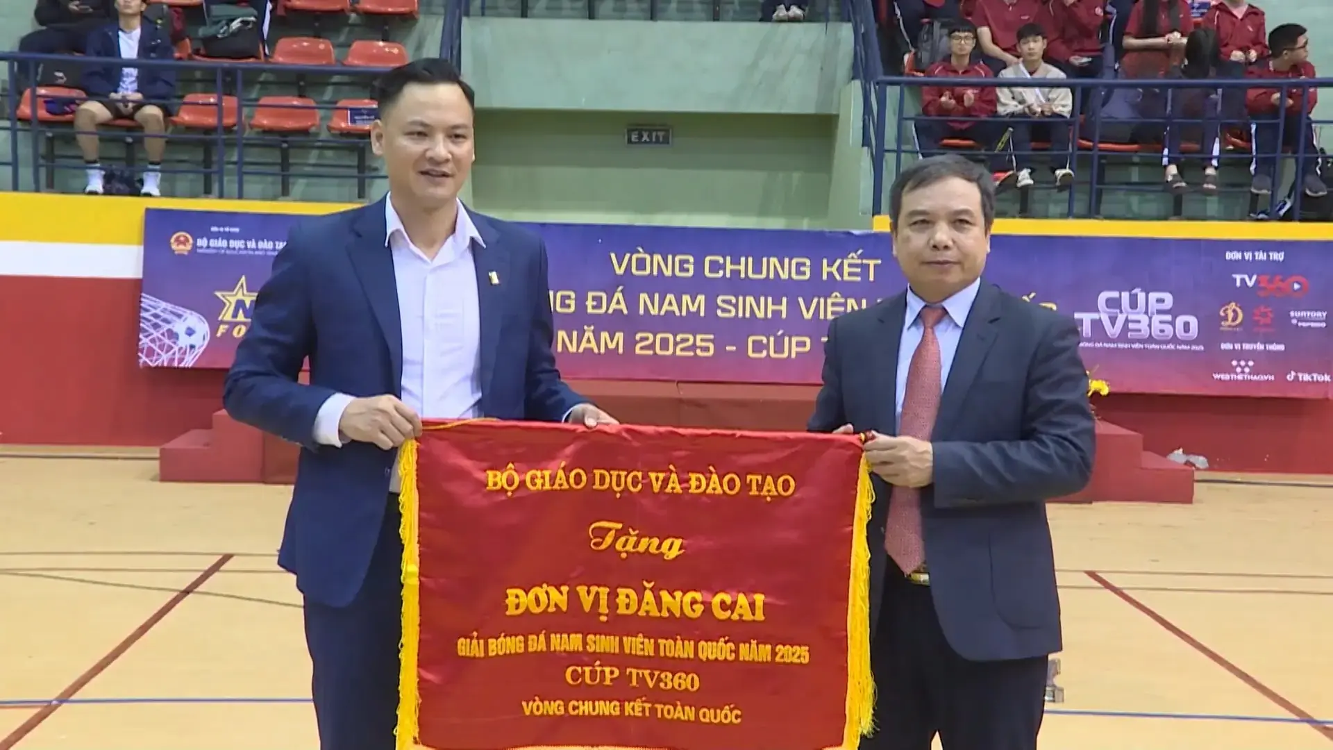 Khởi tranh VCK Giải bóng đá nam sinh viên toàn quốc 2025